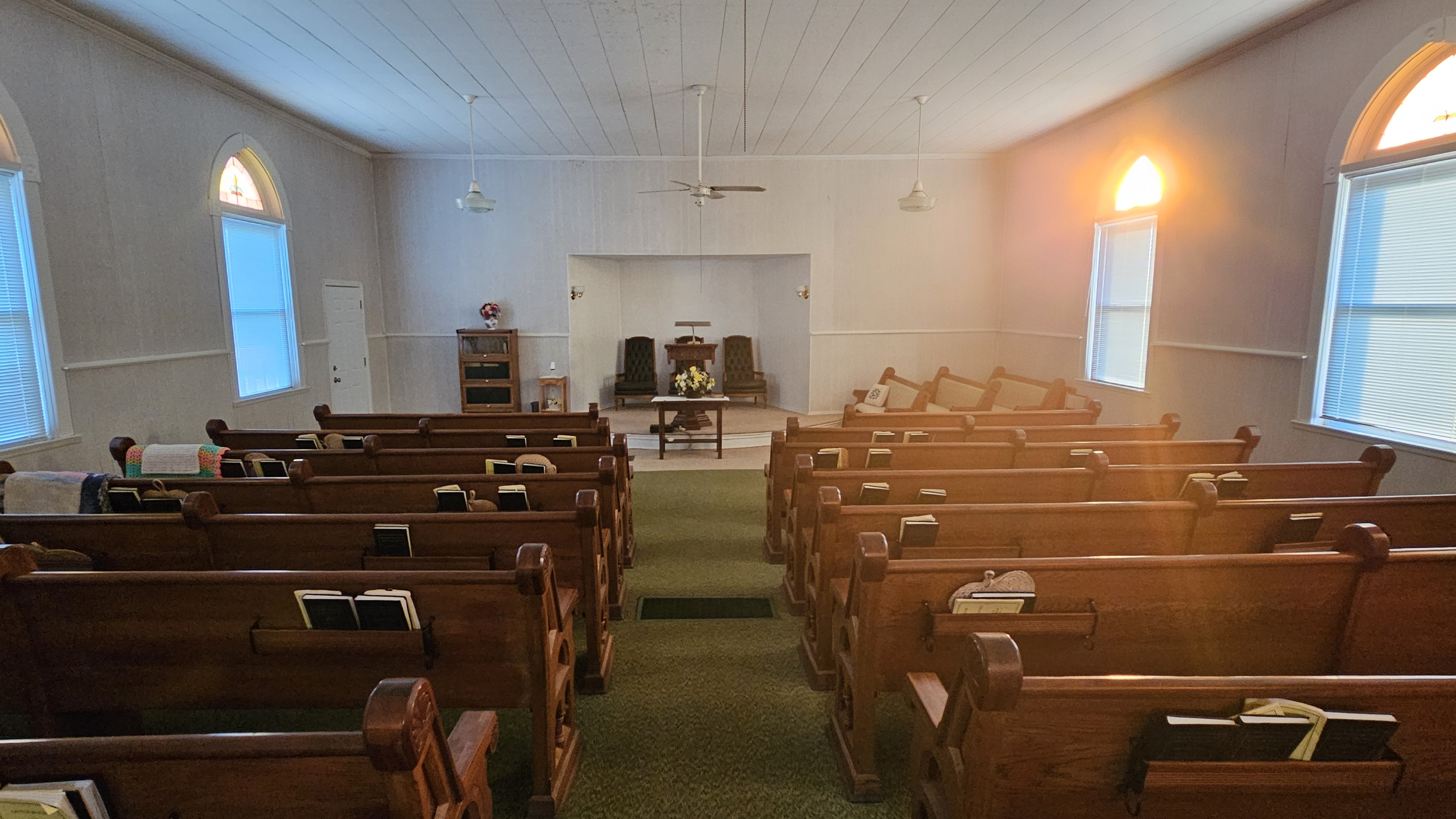 Church sanctuary